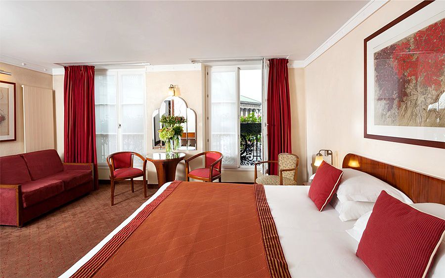 Hotel Opera Richepanse Paris Ngoại thất bức ảnh