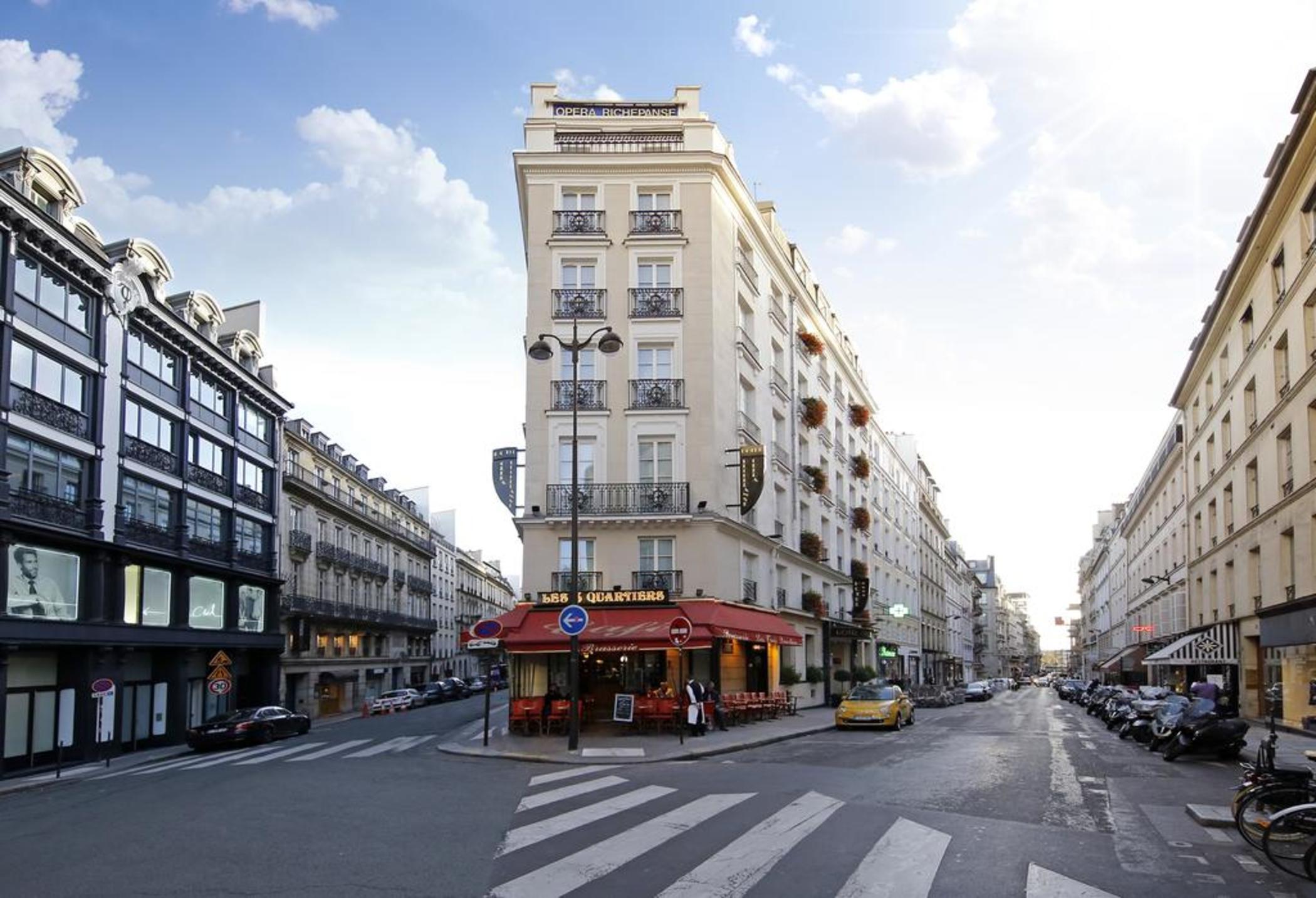 Hotel Opera Richepanse Paris Ngoại thất bức ảnh