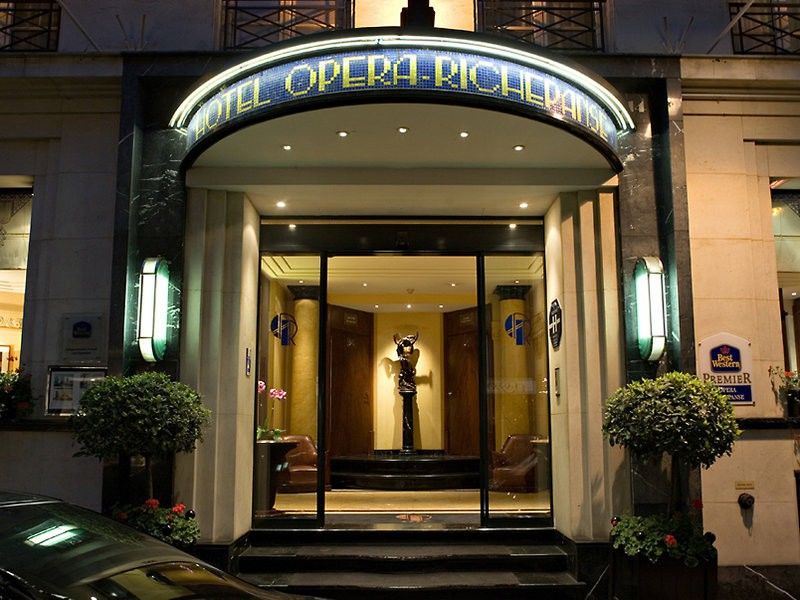 Hotel Opera Richepanse Paris Ngoại thất bức ảnh